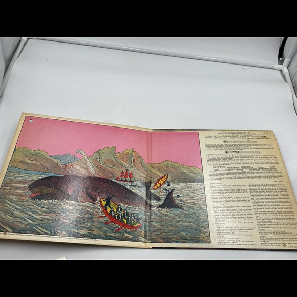 John Tavener The Whale Gatefold APPLE SMAS 3369 VINYL LP - Picture 6 of 7